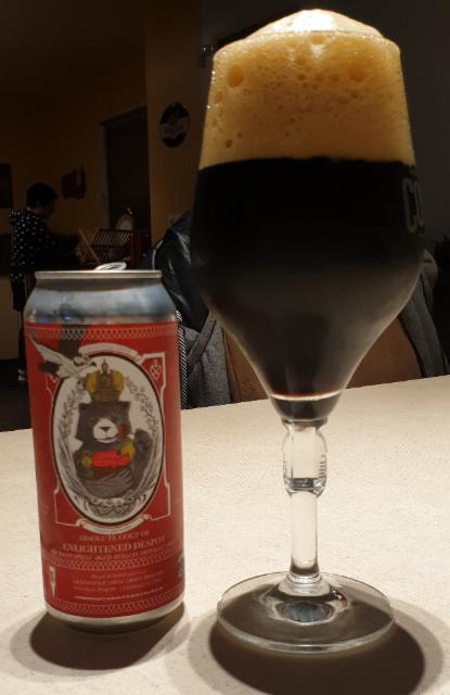 enlightened despot 9.3%, Lickinghole Creek Craft Brewery, United States