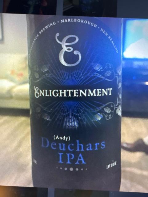 Enlightenment Deuchars IPA, Renaissance Brewing Company