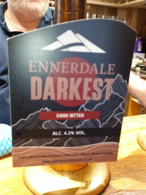 ENNERDALE DARKEST 4.2%, Ennerdale Brewery, England