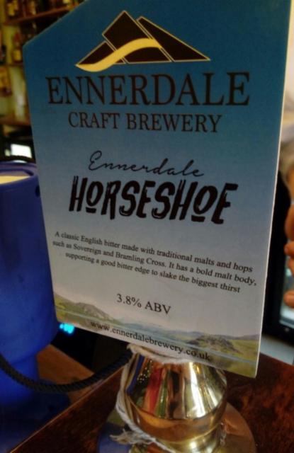 Ennerdale Horseshoe 3.8%, Ennerdale Brewery, England