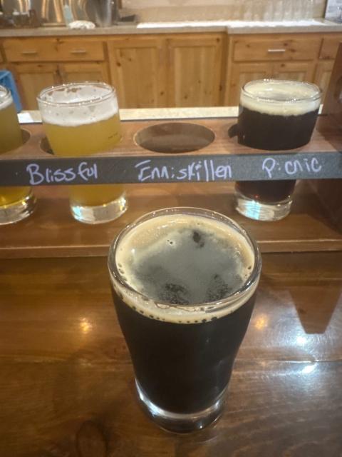 Enniskillen 4.5%, Wheathered ground, United States