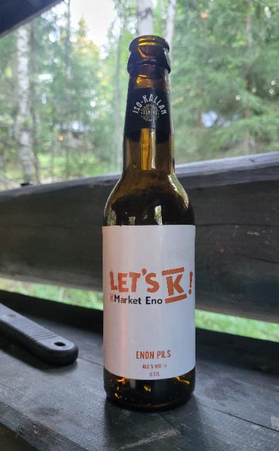 enon pils 5.0%, Iso-Kallan Panimo, Finland