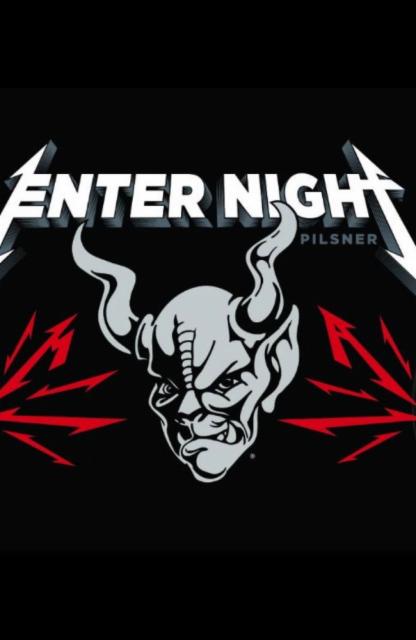 Enter Night 5.7%, Arrogant Brewing, United States