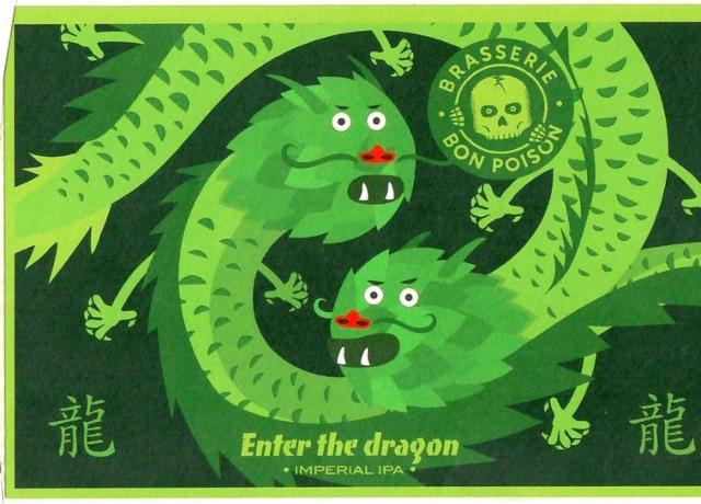 Enter The Dragon 7.0%, Brasserie Bon Poison, France