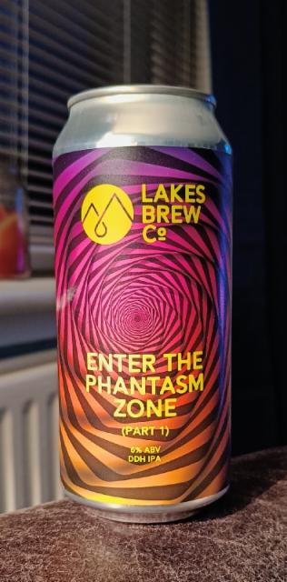 enter the phantasm zone (part1) 6.0%, Lakes Brew Co., England