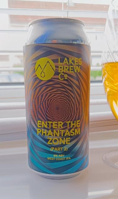 enter the phantasm zone (part 2) 6.0%, Lakes Brew Co., England