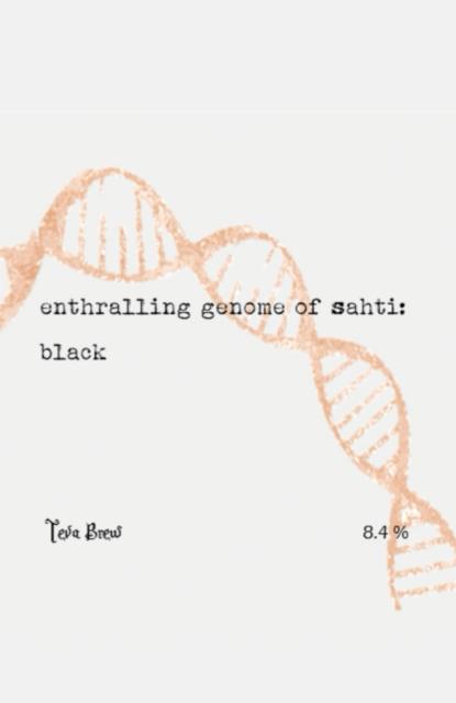 Enthralling Genome of Sahti: Black 8.4%, Teva Brew, Finland