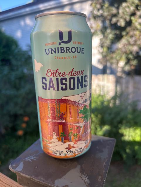 Entre-deux saisons 7.0%, Unibroue (Sapporo), Canada