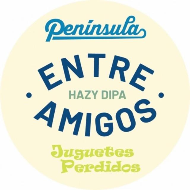 Entre Amigos Con Juguetes Perdidos 8.0%, Cervecera Península, Spain
