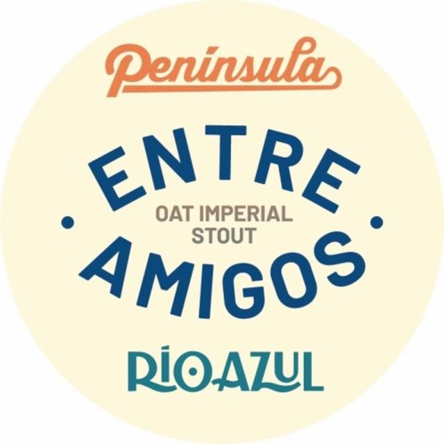 Entre Amigos Con Río Azul 10.4%, Cervecera Península, Spain