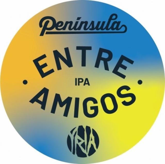 Entre Amigos Con Yria 4.7%, Cervecera Península, Spain