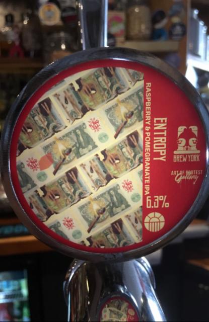 Entropy 6.3%, Brew York, England