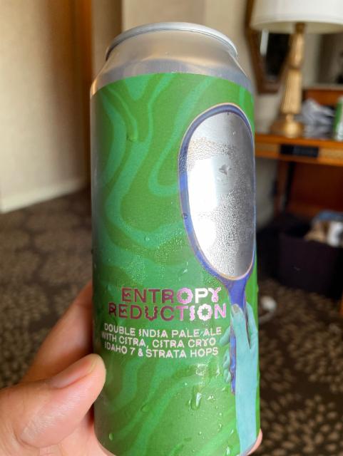 Entropy Reduction 8.5%, Celestial Beerworks, United States