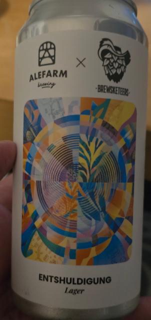 entshuldigung 4.5%, Alefarm Brewing, Denmark