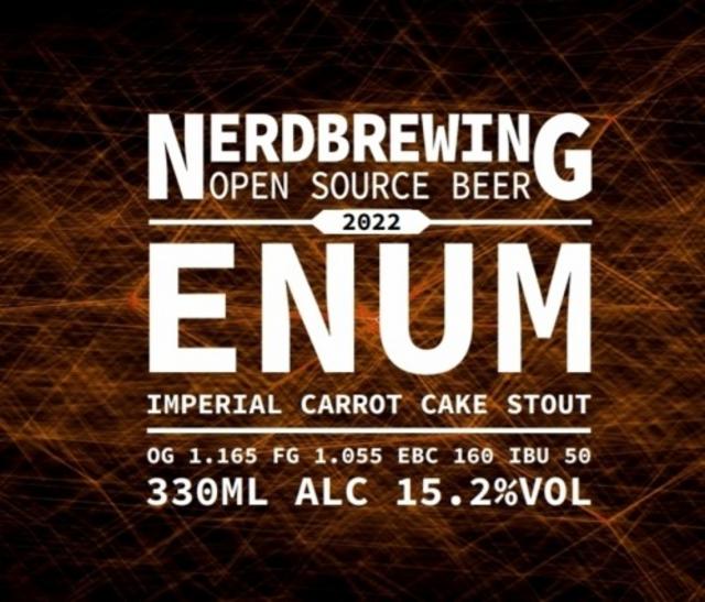 Enum 15.2%, Nerdbrewing, Sweden
