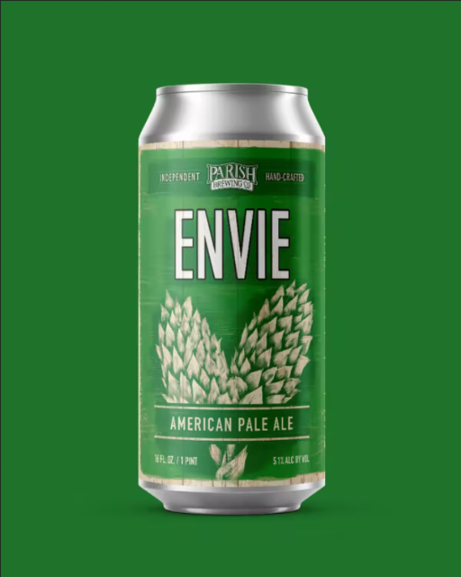 Envie, Parish Brewing Company