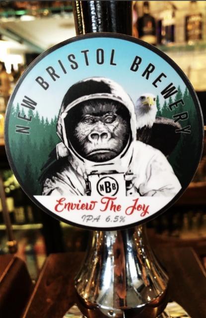 Enview The Joy 6.5%, New Bristol Brewery, England