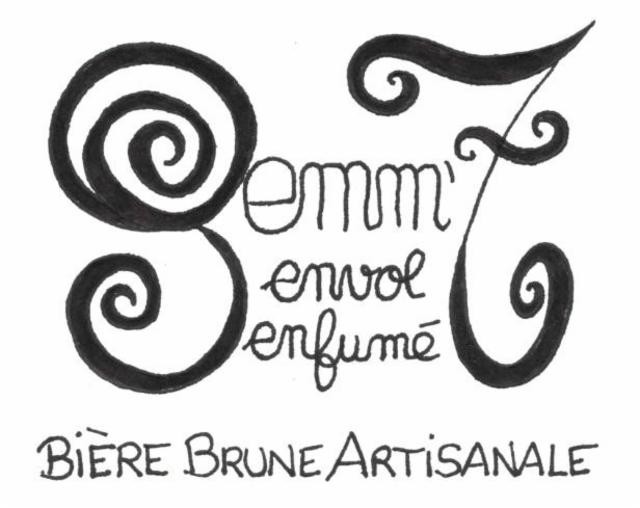 Envol Enfumé 6.6%, Brasserie Artisanale Gemm'7, France