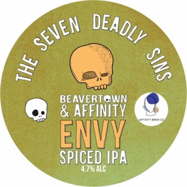 Envy 4.7%, Beavertown Brewery, England