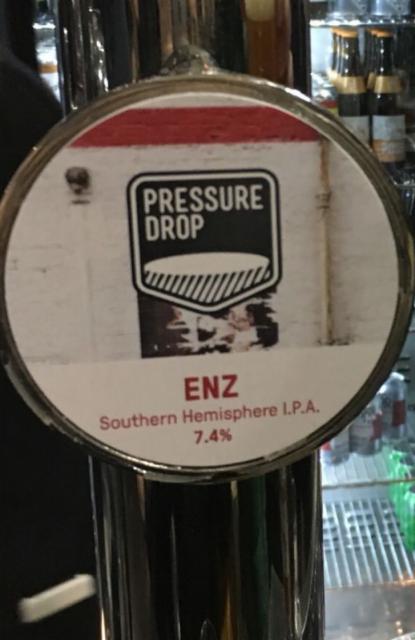 ENZ 7.4%, Pressure Drop Brewing (UK), England