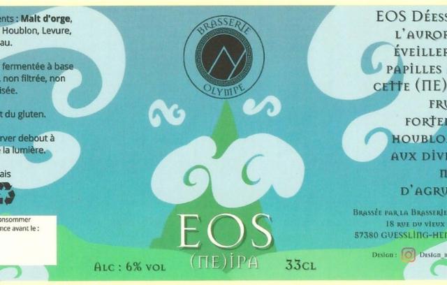 Eos, Brasserie Olympe [Closed]