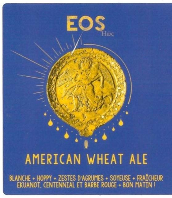 Eos 4.9%, La Manufacture De Bières, France