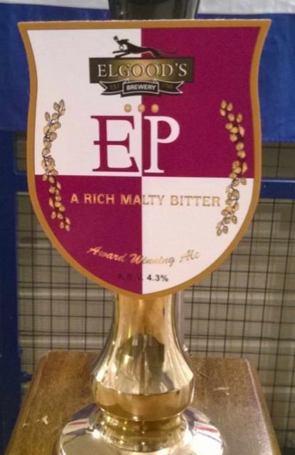 EP 4.3%, Elgood's Brewery, England