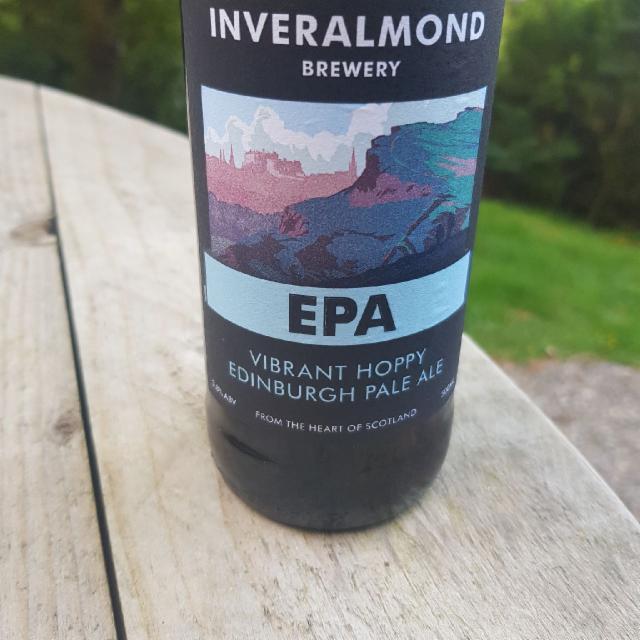EPA 3.8%, Inveralmond Brewery, Scotland