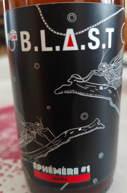 Éphémère #1 4.5%, B.L.A.S.T (Brasserie Lyonnaise Artisanale Sexy & Trash), France