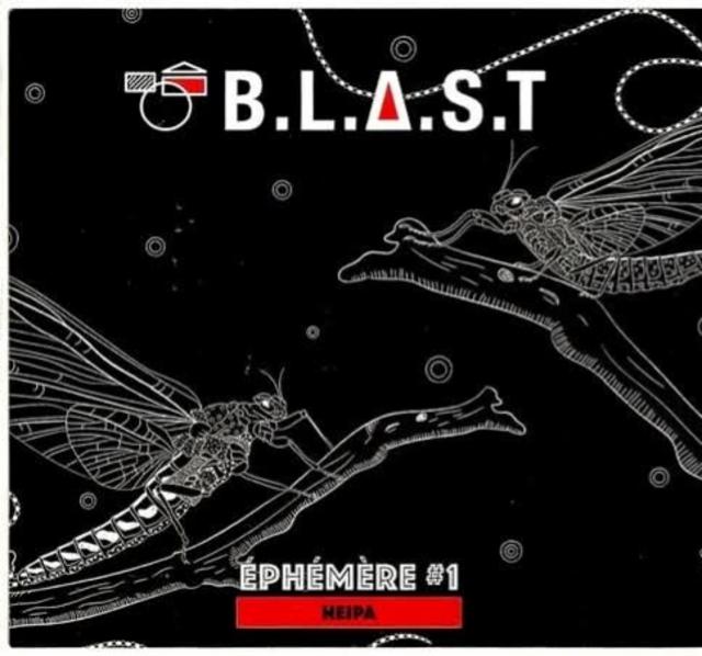 Éphémère #1, B.L.A.S.T (Brasserie Lyonnaise Artisanale Sexy & Trash)