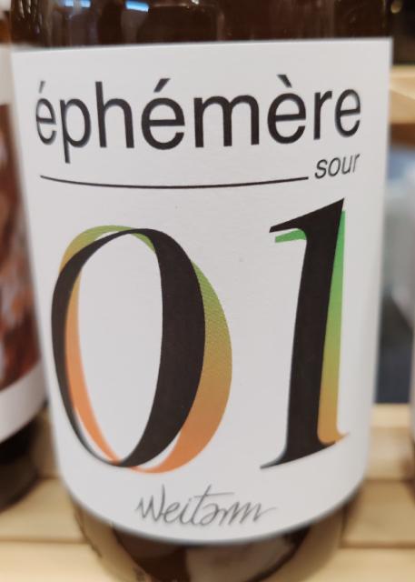 Ephemere 6.0%, Weitam, France