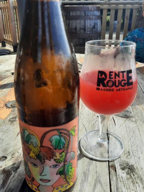 Chargeoise Éphémère #58 5.0%, Brasserie De La Rente Rouge, France