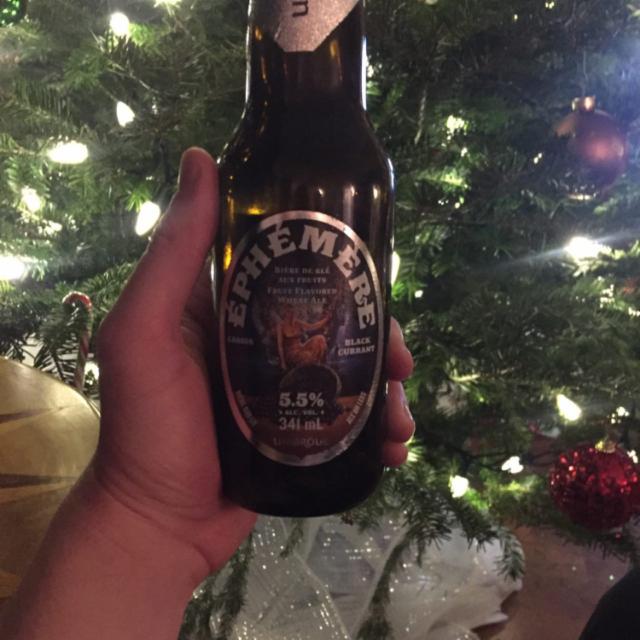 Ephémère au Cassis 5.5%, Unibroue (Sapporo), Canada