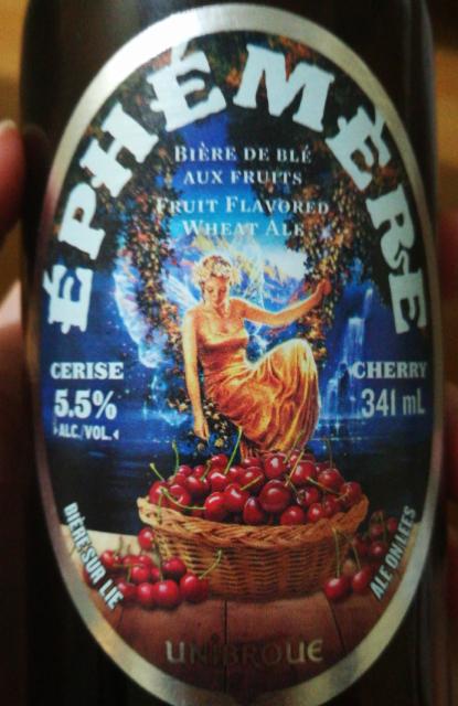 Éphémère {cerise} 5.5%, Unibroue (Sapporo), Canada