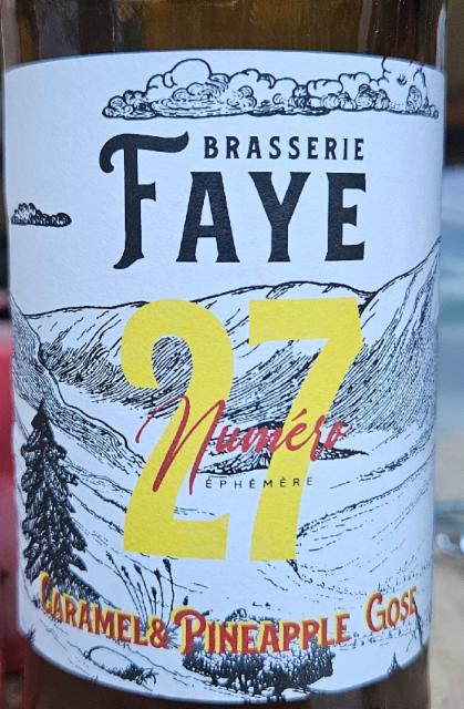 Éphémère N°27, Brasserie Faye [Closed]