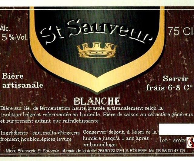 Epi St Sauveur Blanche 5.0%, Brasserie Épi Saint-Sauveur [Closed], France