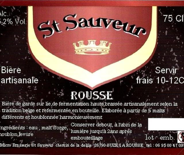 Epi St Sauveur Rousse 5.2%, Brasserie Épi Saint-Sauveur [Closed], France