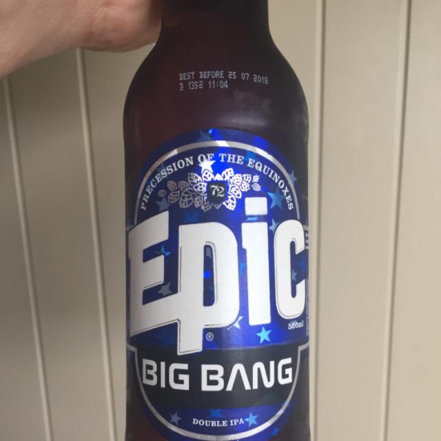 Big Bang 8.9%, Epic Brewing Company, United States