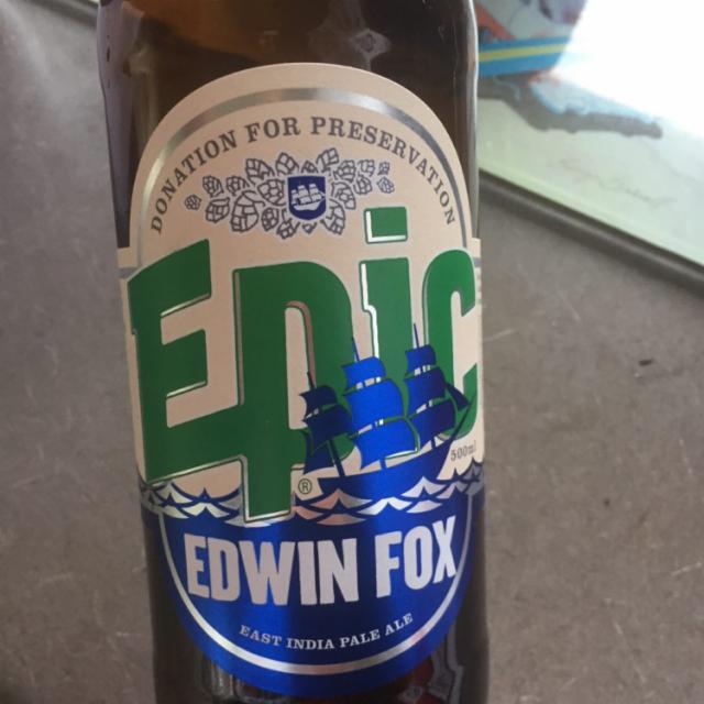 Edwin Fox 6.9%, Epic Brewing Company, United States