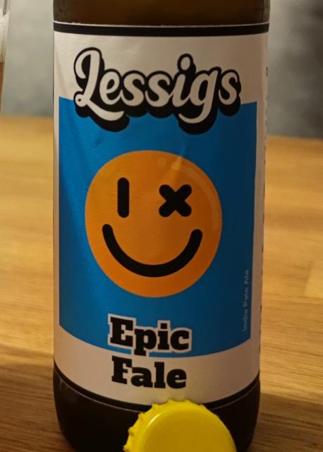Epic Fale 6.0%, Lessig's Brauwerkstatt, Germany