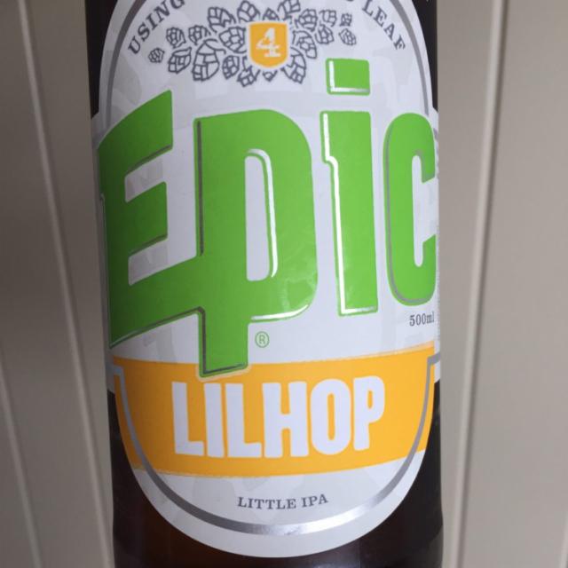 Epic Lilhop 4.4%, Epic Brewing Company, New Zealand
