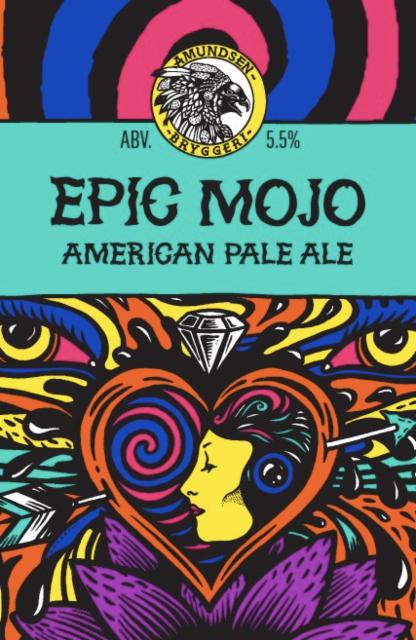 Epic Mojo 5.5%, Amundsen Bryggeri, Norway