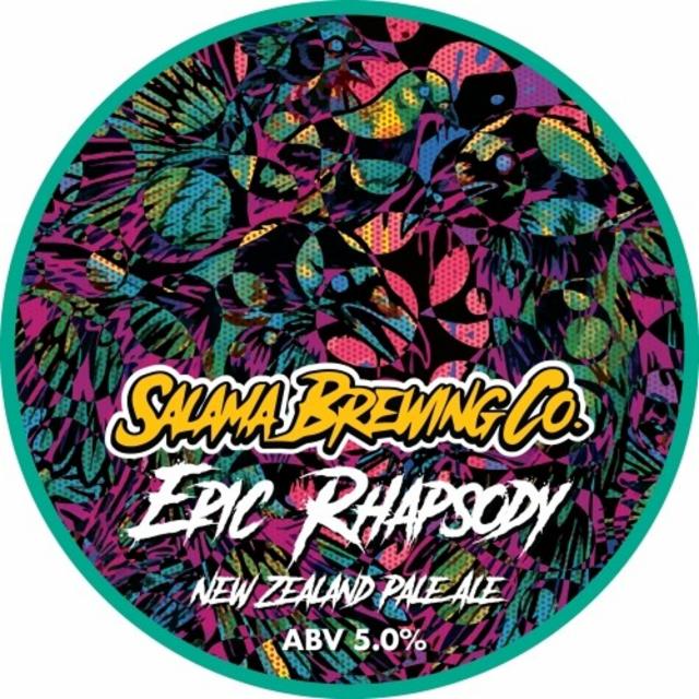 Epic Rhapsody 5.0%, Salama Brewing Company, Finland