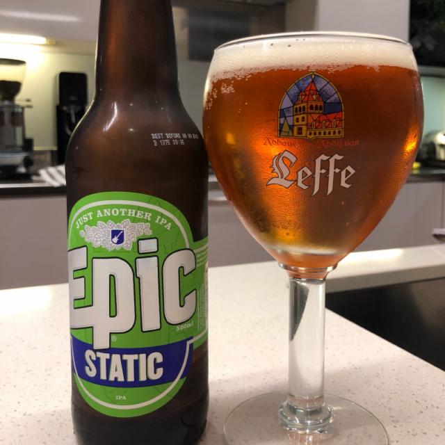 Static 6.3%, Epic Brewing Company, United States