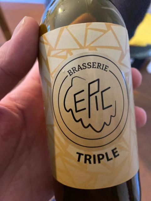 Epic Triple 8.0%, Brasserie Epic, France