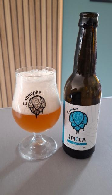 Épicéa, Brasserie CanHopée