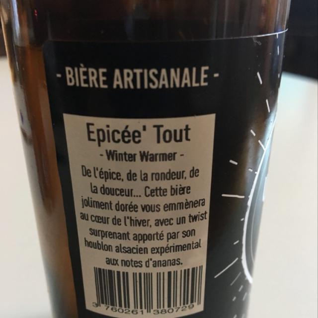 Epicée' Tout 6.8%, Une Petite Mousse, France