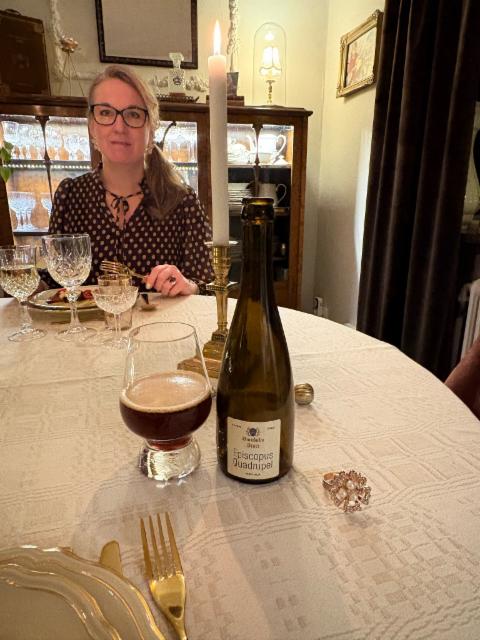 Episcopus Quadrupel 10.5%, Smedsbo Slott, Sweden