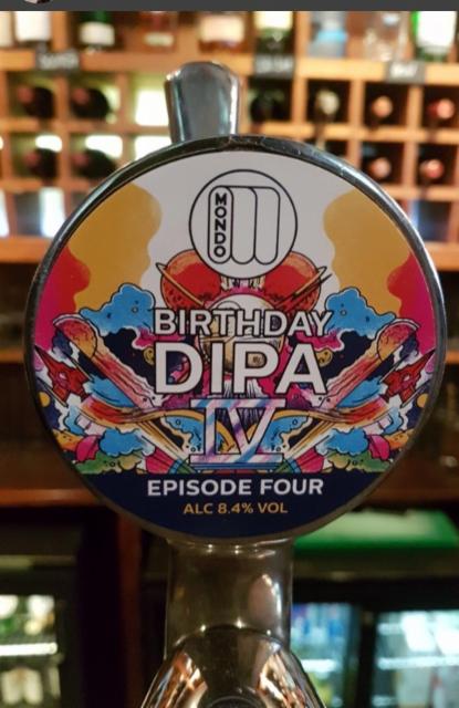 Episode 4 8.4%, Mondo Brewing Company, England