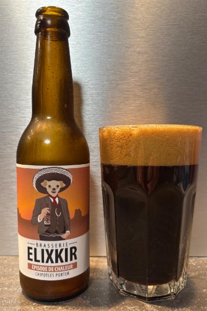 Épisode de chaleur 5.3%, Brasserie Elixkir, France